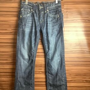 Rock Revival Mick Straight Jeans